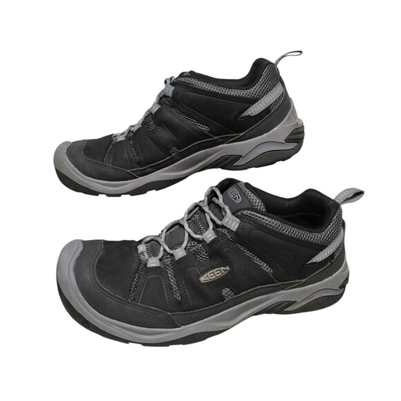 Keen Circadia Vent Low Hiking Shoes Mens Size 13 Black Steel Grey READ main image 13